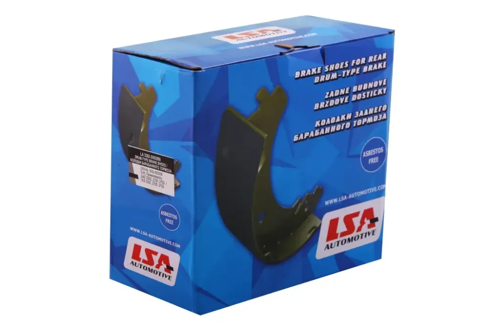 Колодки ГАЗ-3302 задние LSA Винница - изображение 2
