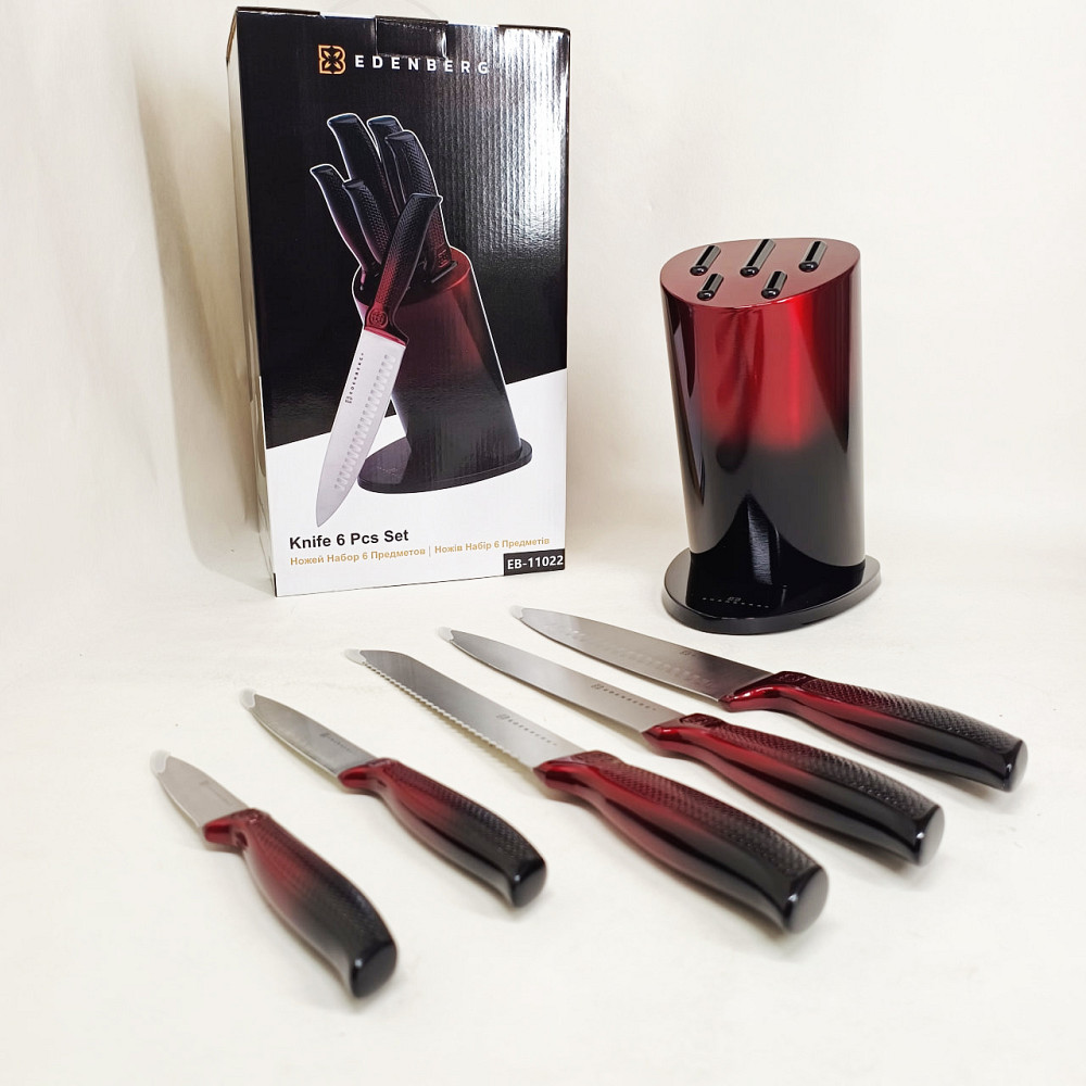 Кухонный нож из нержавеющей стали металлический, Ножи для кухонных нужд, Набор ножей для новой кухни XB-57 Львов - изображение 2