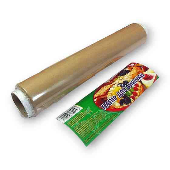 Папір для випікання 30 м 29 см коричневий пергаментний Харків