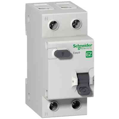 Дифференциальный автоматический выключатель Schneider Electric EZ9 25А 30мА 1Р+N (EZ9D34625) Винница