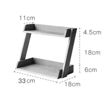 Настільна полиця для ванної "Крамонд" сієна Миколаїв - фото 2