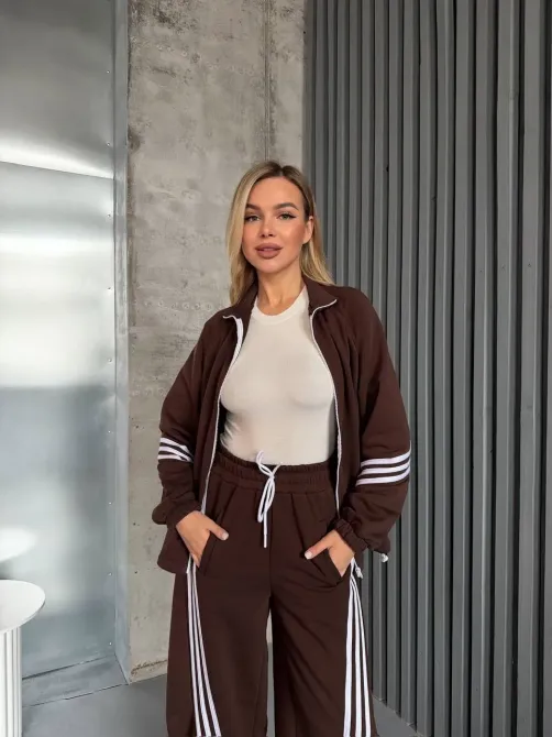 Женский турецкий костюм с петлями — стильный и удобный Одесса - изображение 13