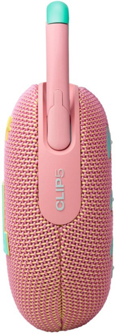 Портативная акустика JBL Clip 5 Pink (JBLCLIP5PINK) (6980786) Киев - изображение 8