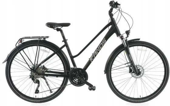 Велосипед Kands Elitepro Full Deore Czarny 28 2023 Київ