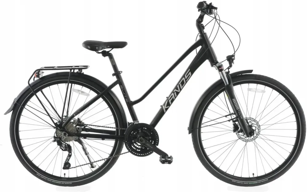 Велосипед Kands Elitepro Full Deore Czarny 28 2023 Киев - изображение 1