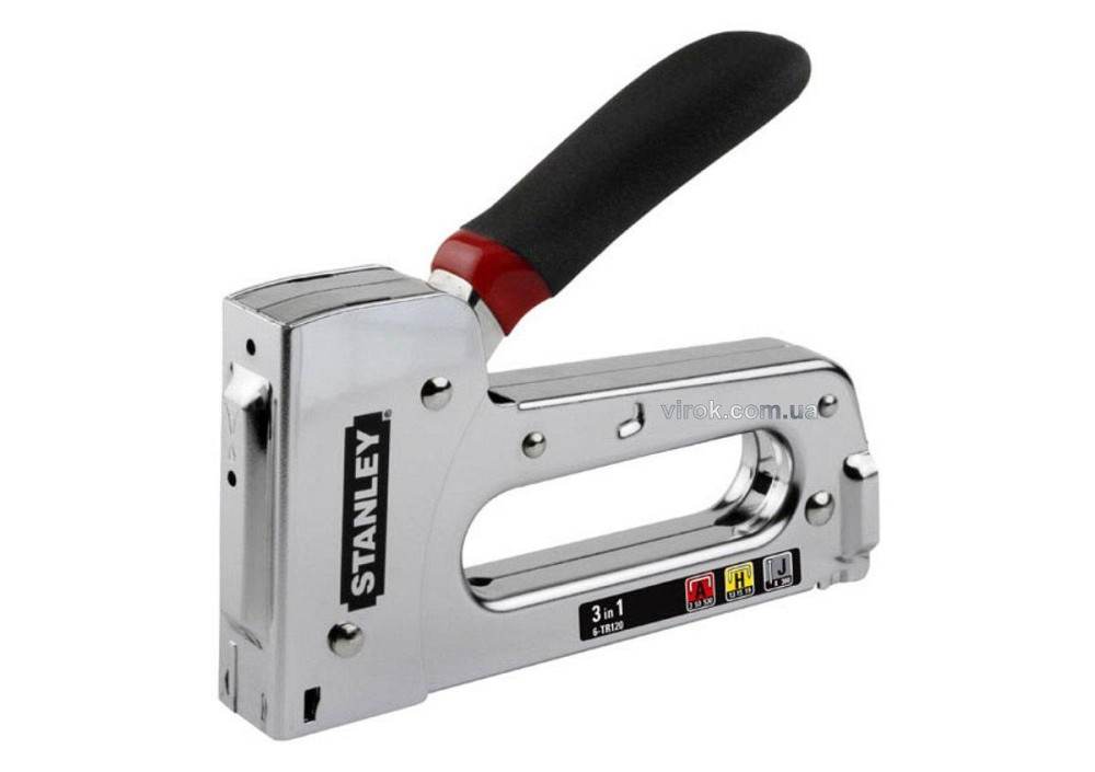 Степлер STANLEY "Light Duty TR120" для скоб типу "А" і шпильок типу "J" Одеса - фото 1