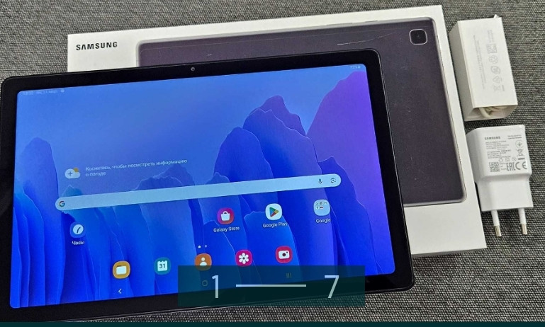 Планшет Samsung Galaxy Tab A7 10.4 Wi-Fi 32GB Grey Киев - изображение 7
