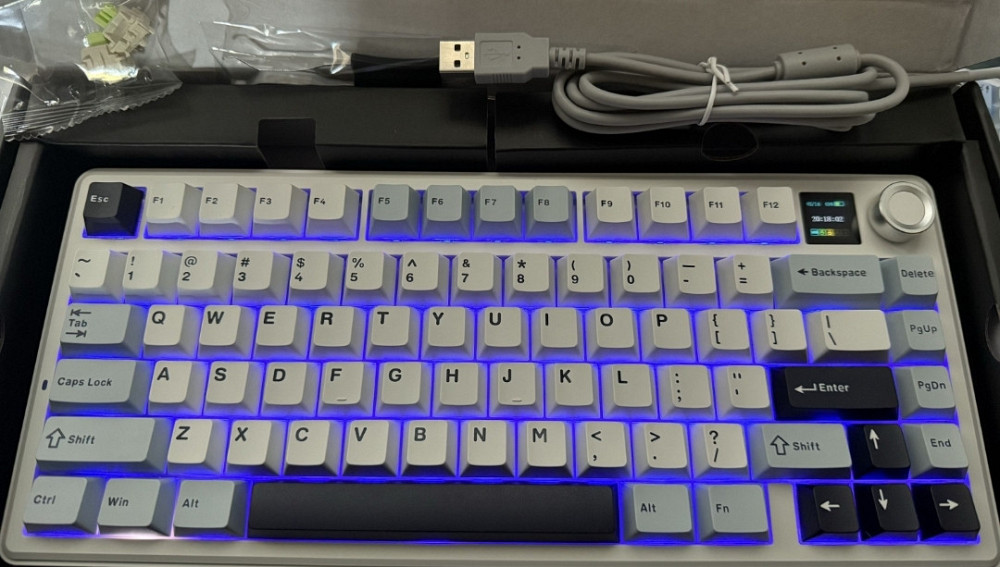 Aula f75 MAX з екраномбездротова механічна клавіатура вже в наявності Харків - фото 3