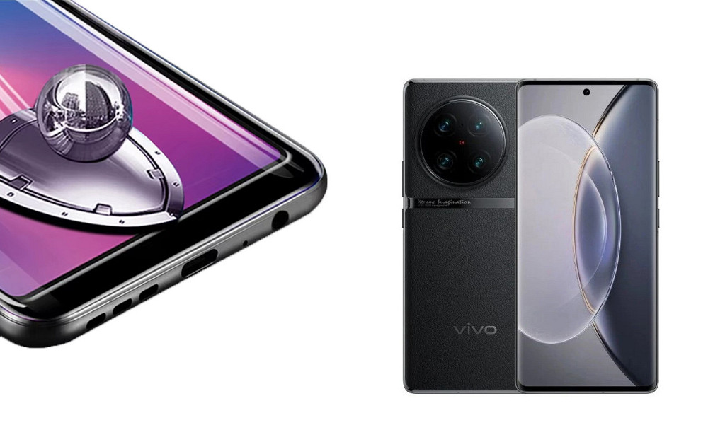 Защитное стекло DefenzoGlass для vivo X90, vivo X90 Pro, vivo X90 Pro+ – двойная прочность Киев - изображение 1