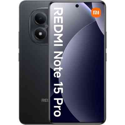 Мобильный телефон Xiaomi Redmi Note 15 Pro 8/256GB Black (1183684) Винница