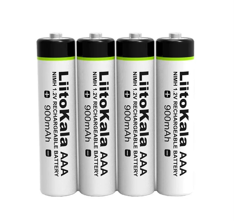 Акумулятор AAA 900 мАгод Ni-Mh 1.2В Liitokala 3467 Київ - фото 3