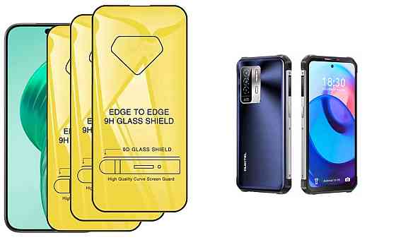 Захисне скло DefenzoGlass для Oukitel WP27 – подвійна міцність Київ