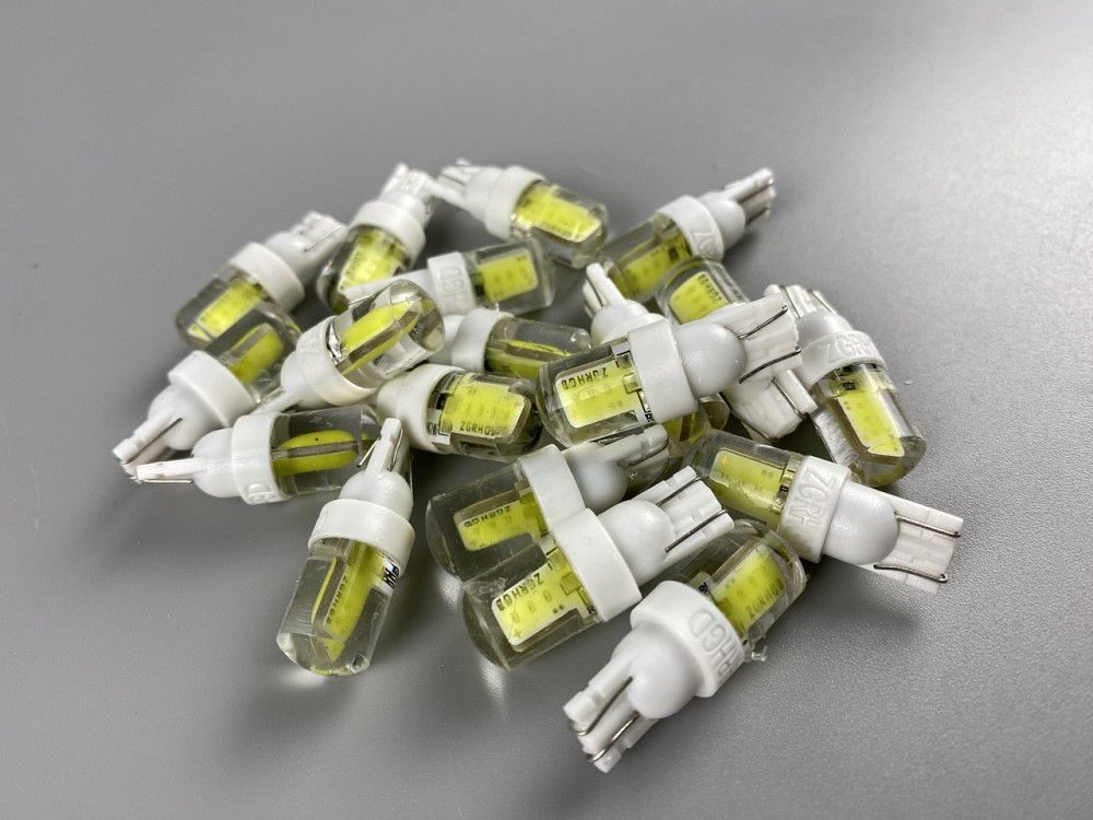 Лампа LED автомобільна 12V COB chip цоколь T10, додаткове автомобільне освітлення Мукачево - фото 3