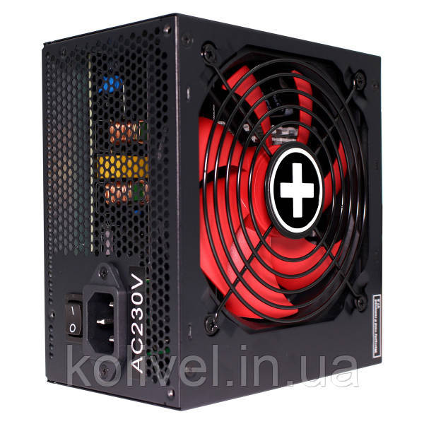 БЖ 650W Xilence XP650R10 Gaming series, 140mm, 80+ BRONZE, Semi-Modular, Retail Box (XP650R10) Киев - изображение 4