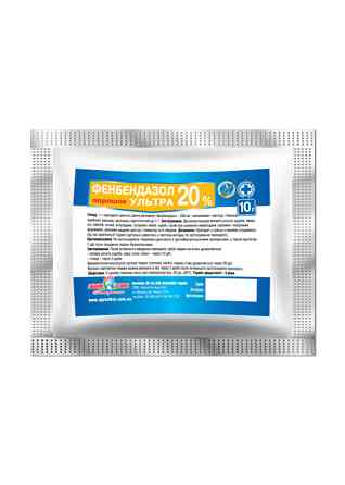 Фенбендазол ультра 20% порошок 10 г O.L.KAR. Винница