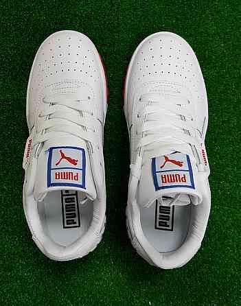 Женские кожаные кроссовки Puma Suede Platform Trace 