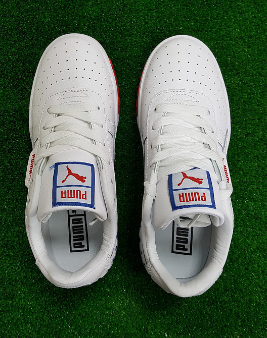 Женские кожаные кроссовки Puma Suede Platform Trace 