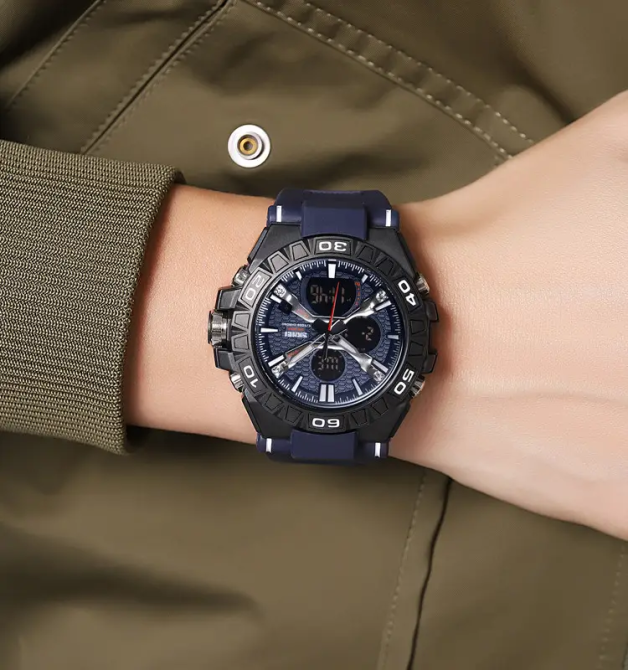 Часы мужские наручные спортивные Skmei 2220 (Синий) Винница - изображение 5