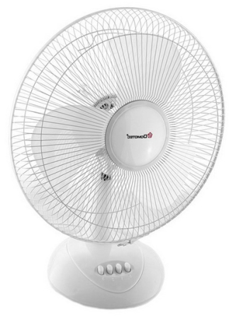 Настільний вентилятор Domotec МЅ-1626 Вінниця