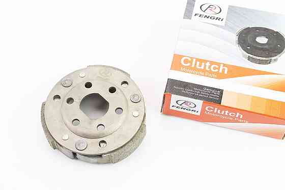 Зчеплення заднього варіатора у зборі GY6 -50/AF34, від 3шт -8% Київ