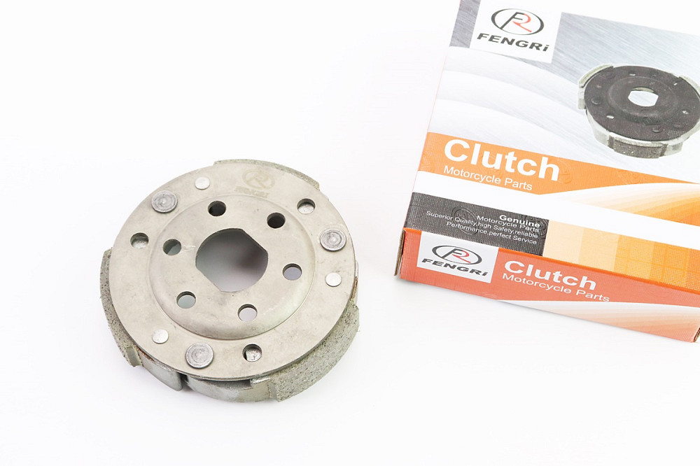 Зчеплення заднього варіатора у зборі GY6 -50/AF34, від 3шт -8% Київ - фото 1