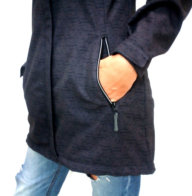 Жіночий демісезонний плащ парку Windstopper Azimut оригінал p.42 (L) Київ - фото 5