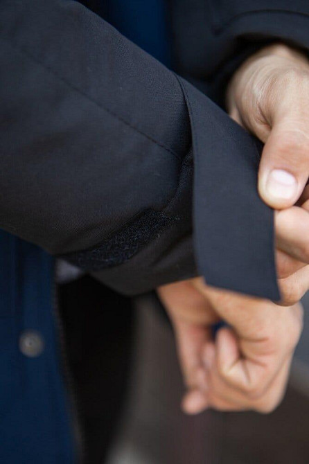 Парка мужская зимняя средняя на коттоне с капюшоном Pobedov seniora udacha Киев - изображение 5