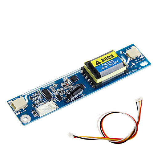 Плата инвертора AVT2028 универсальная, для 2 CCFL ламп 10-26