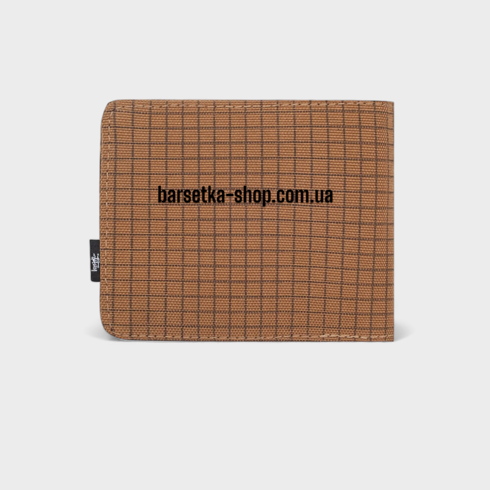 Кошелек Stussy 11x9 коричневый/черный (в коробке) Запорожье - изображение 2