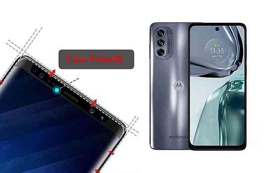 Захисне скло HyperGlass Pro для Motorola Moto G62 5G – максимальна чутливість та захист Київ