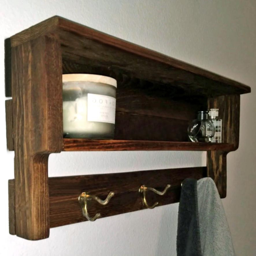 Полка для ванной 