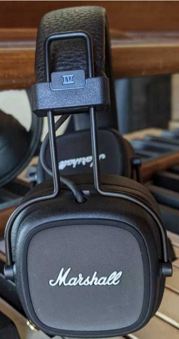 Оригінал Marshall Major IV Black. Киев - изображение 4
