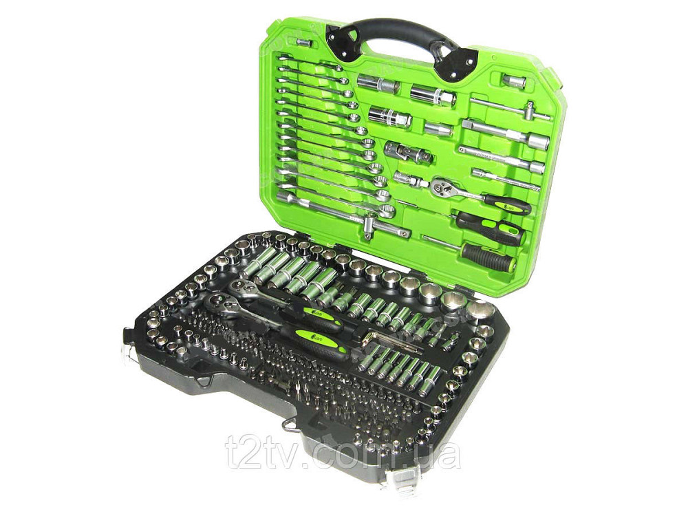 Набір інструменту 218 пр. НГ-4218П Alloid (наб.) Вінниця - фото 1