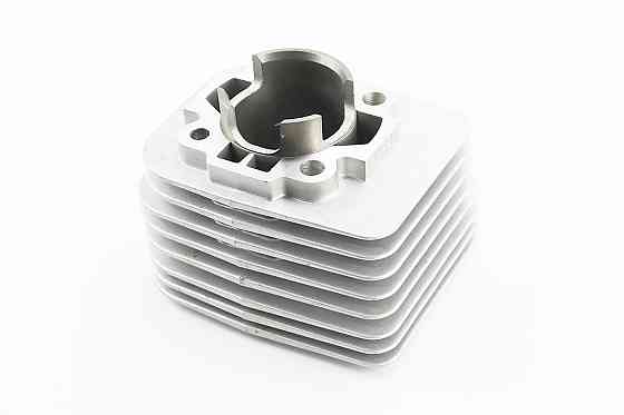 Циліндр к-кт (цпг) Suzuki AD110cc-52,5мм (поршень h=60мм, палець d=14мм) синя коробка (без прокладок) Київ