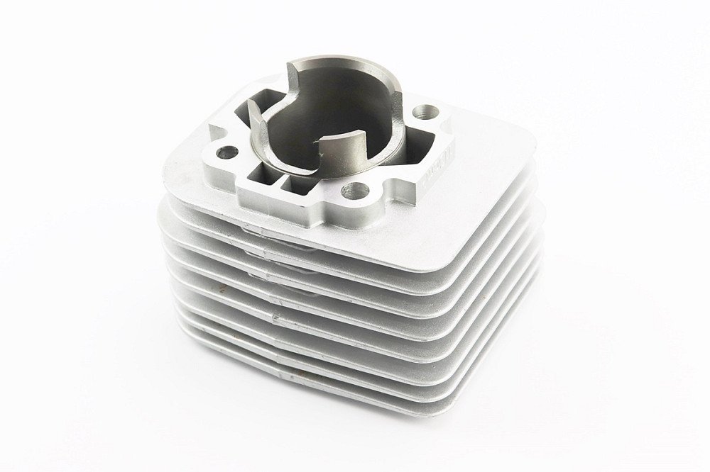 Циліндр к-кт (цпг) Suzuki AD110cc-52,5мм (поршень h=60мм, палець d=14мм) синя коробка (без прокладок) Київ - фото 2