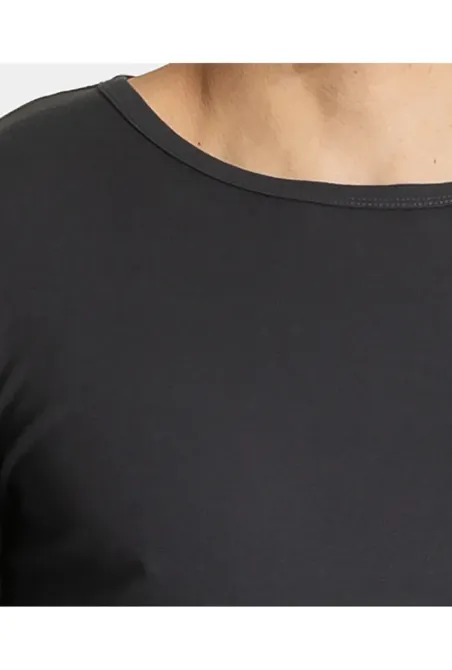 Футболка чоловіча довгий рукав Atlantic BMV-049 XL, Серый Киев - изображение 3