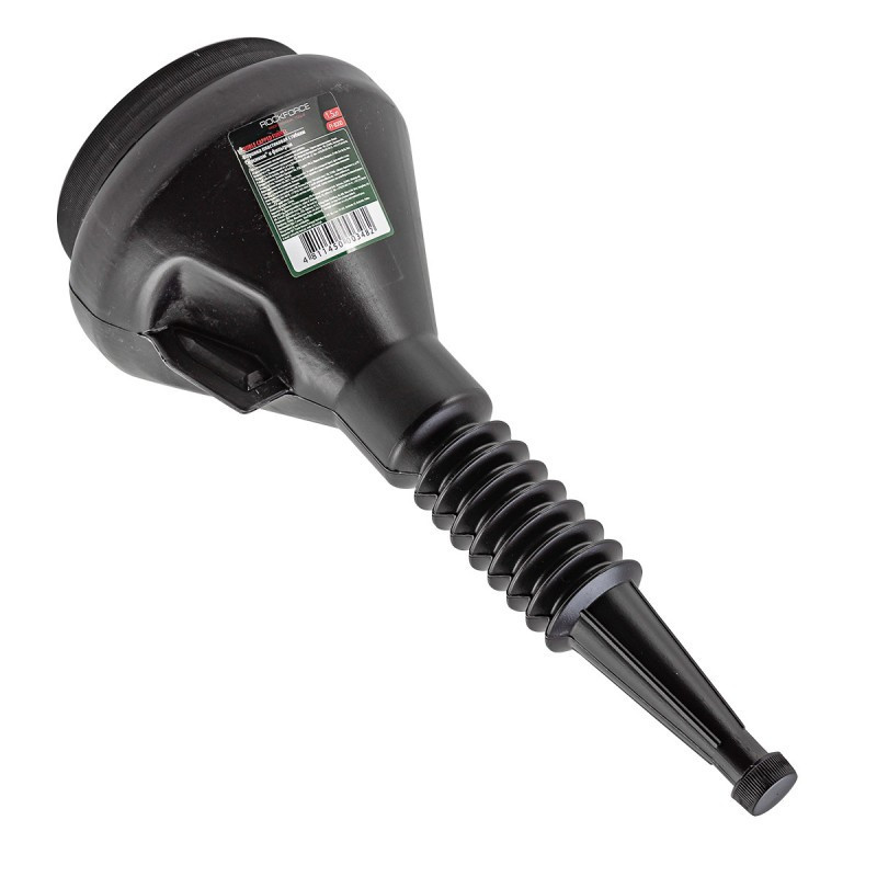 Лійка пластикова з кришкою 1.5л(Ø100мм, Lзаг. 370мм) Одесса - изображение 1