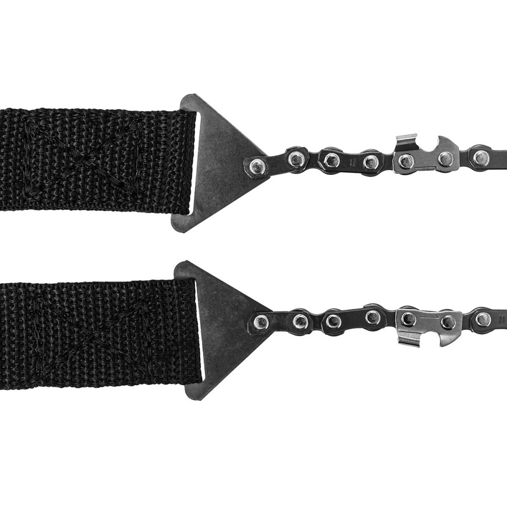 Туристична Ручна ланцюгова Пила з чохлом 65 см Mil-Tec від Sturm (15501000) Нержавіюча сталь Нововолинськ - фото 3