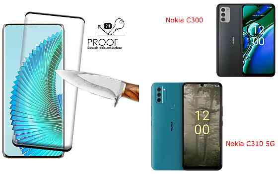 Захисне скло HyperGlass Pro для Nokia C300, Nokia C310 5G – максимальна чутливість та захист Київ