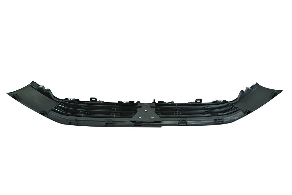 Решітка Мітсубісі ASX (2017-2020) 2-й рестайлінг чорна радіатора Мукачево - фото 2