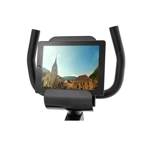 Горизонтальный велотренажер магнитный Hop-Sport 040L Root черно-желтый Киев - изображение 3