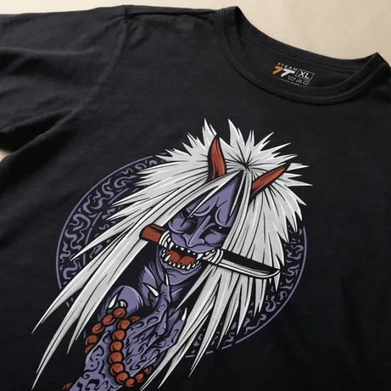 Футболка чоловіча з  принтом Шинигами 2 Розмір 48 Дніпро