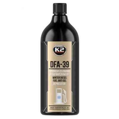 Присадка автомобільна K2 Turbo DFA-39 1 л (ET301) Вінниця
