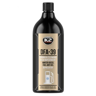 Присадка автомобільна K2 Turbo DFA-39 1 л (ET301) Вінниця - фото 1