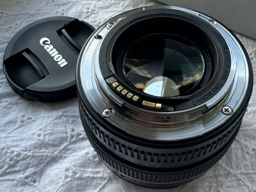 Объектив Canon 50 mm 1.4. Киев - изображение 2