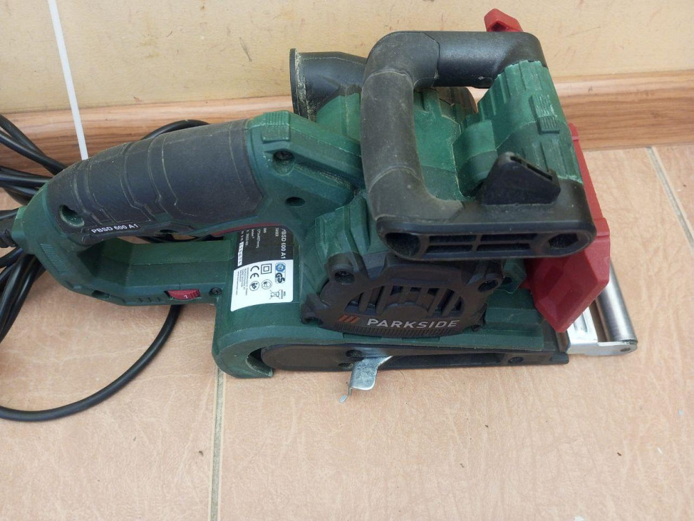 Ленточная шлифмашина Parkside PBSD 600 A1 (б/у) НЕ ПРАЦЮЄ Полтава - фото 1