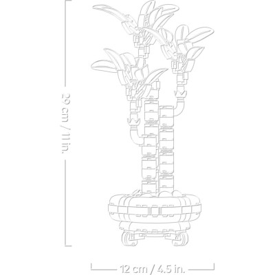 Конструктор LEGO Botanicals Бамбук щастя (10344) Вінниця - фото 8