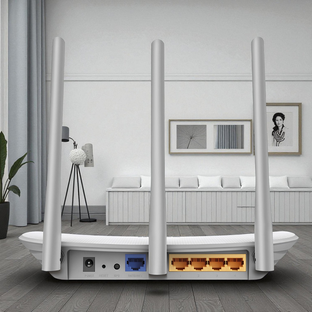 Якісний Wi-Fi роутер TP-LINK TL-WR845N  для дому та офісу Швидкість Wi-Fi 300 Мбіт/с вай фай роутер тп лінк Львів - фото 2