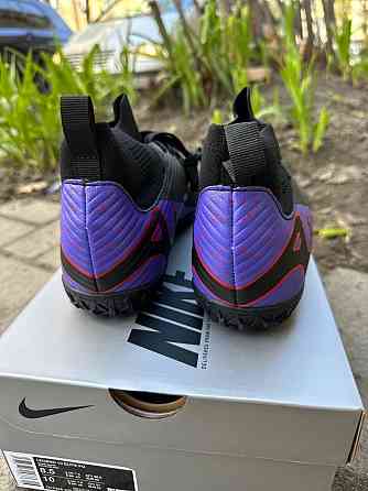 Дитячі футбольні сороконіжки Caroc Feezoom Air White/Red TF 33 34 35 36 37 38 39 40 41 42 43 44 45 Львів