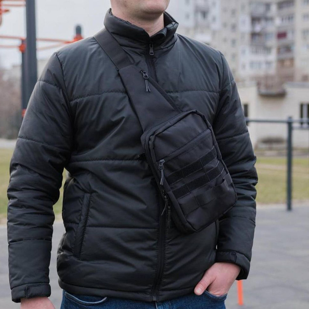 Сумка тактическая для документов, Сумка тактическая для мужчин на грудь GE-72 Львов - изображение 18